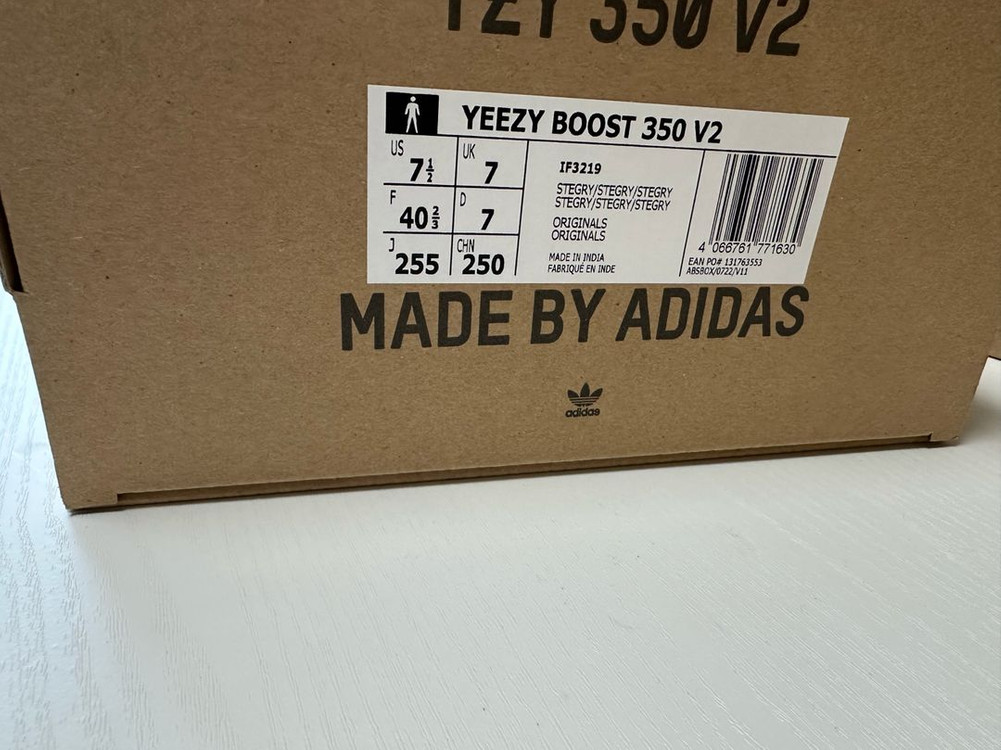 아디다스 이지부스트 350 V2 스틸 그레이 255--2