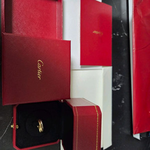 까르띠에 트리니티 링 sm 52호