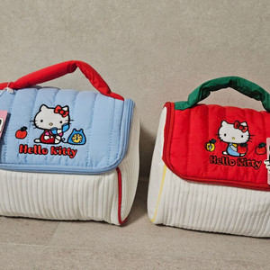 산리오헬로키티 애플하우스파우치 여행용파우치 다용도파우치