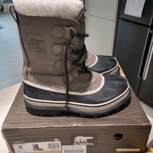 쏘렐 카리부 그레이 230