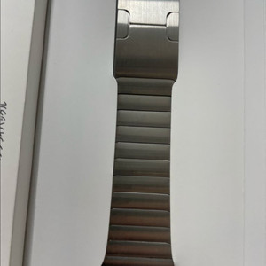 애플워치 링크브레이슬릿 42mm 실버 SSS급
