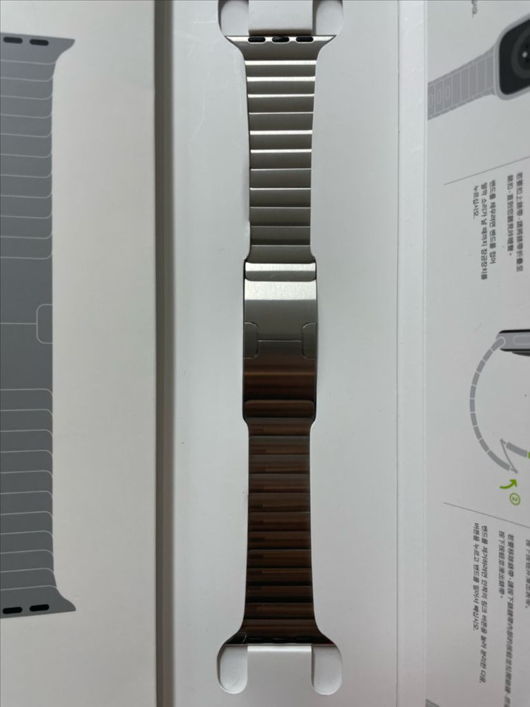 애플워치 링크브레이슬릿 42mm 실버 SSS급 이미지