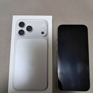 아이폰 17프로맥스 실버 2테라