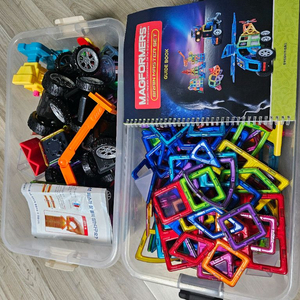 맥포머스 자석블럭세트