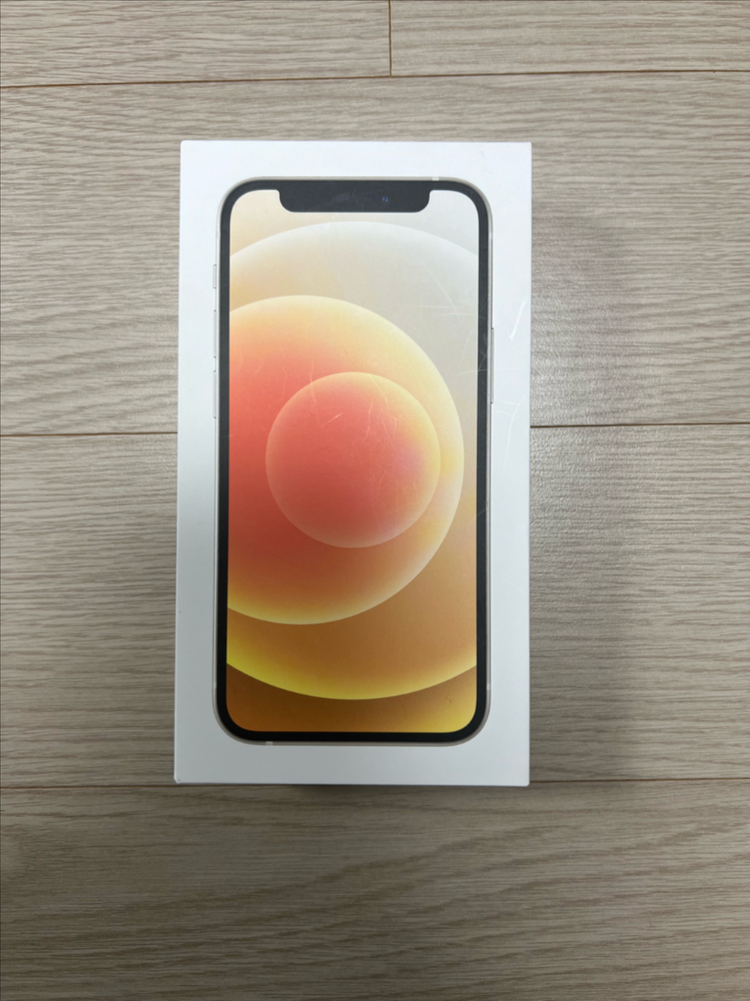 아이폰 12미니 128G 화이트 리퍼 새상품 판매--2