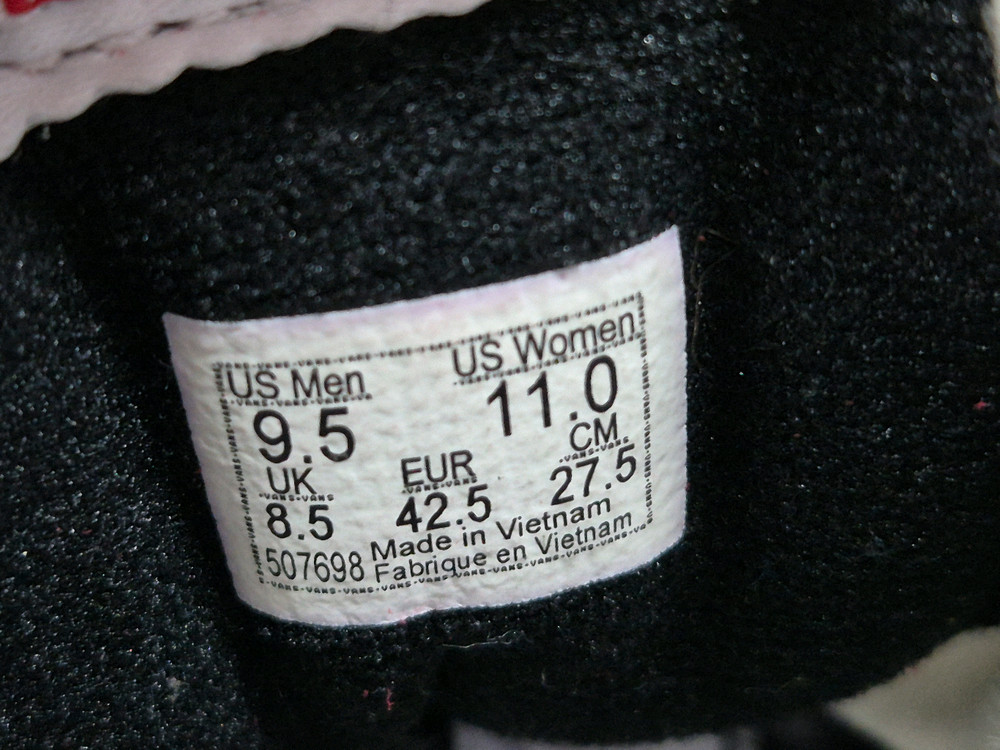 반스 남성 스니커즈 275--8