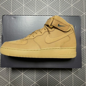 [새상품] 나이키 에어포스 1 미드 플랙스 앤 아웃도어 그린사이즈 280나공홈 구매 이미지