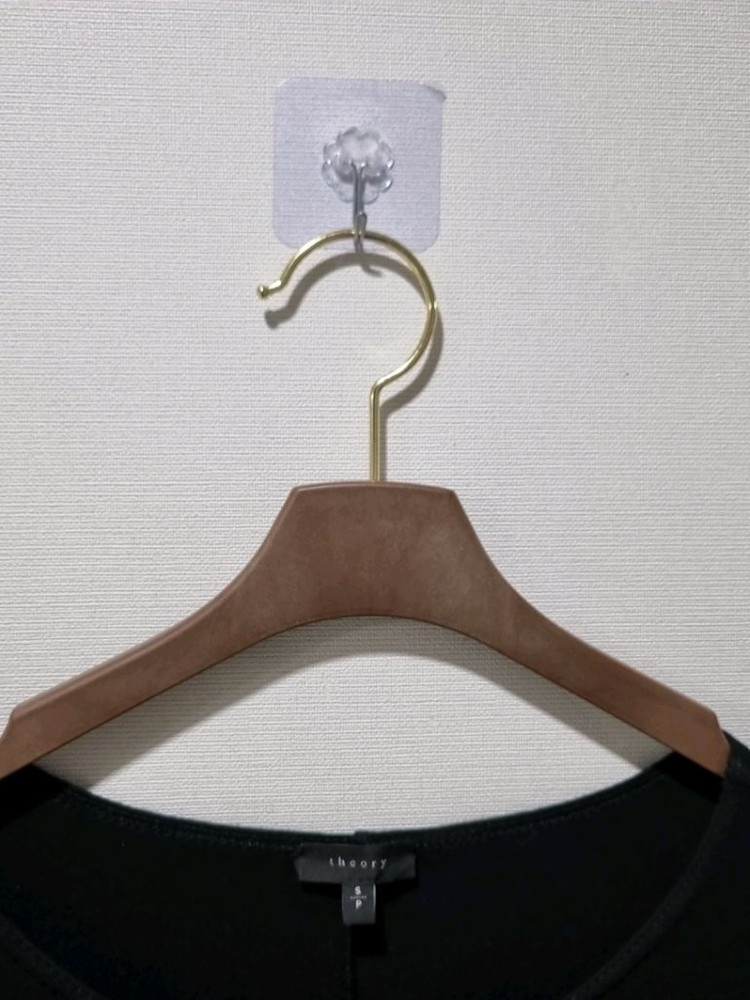 띠어리 theory 블랙 가죽믹스원피스--2