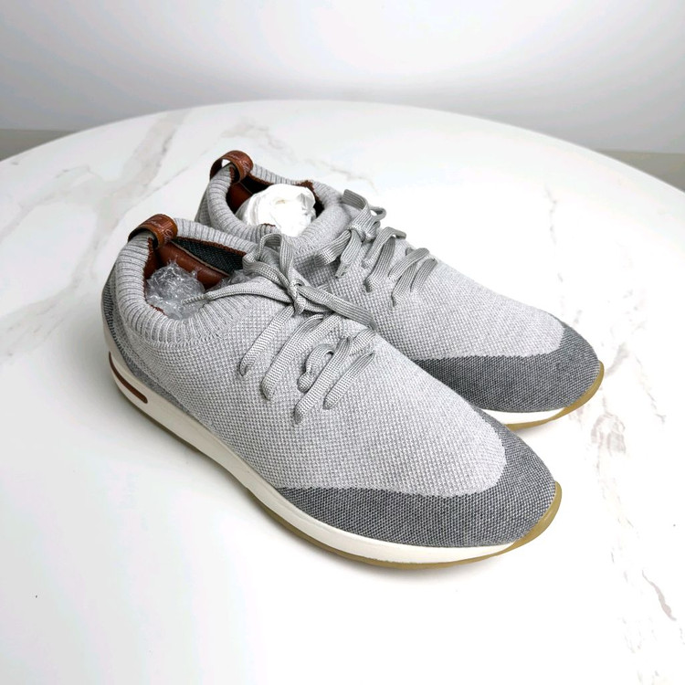 로로피아나 LP 플렉시 워크 스니커즈 42사이즈--1