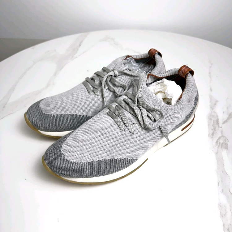 로로피아나 LP 플렉시 워크 스니커즈 42사이즈--2