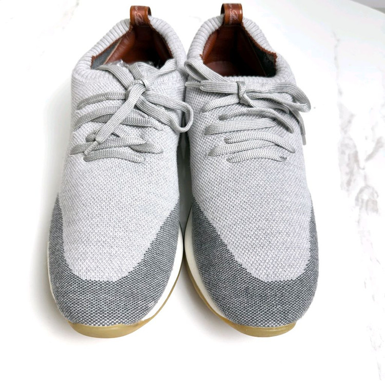 로로피아나 LP 플렉시 워크 스니커즈 42사이즈--3