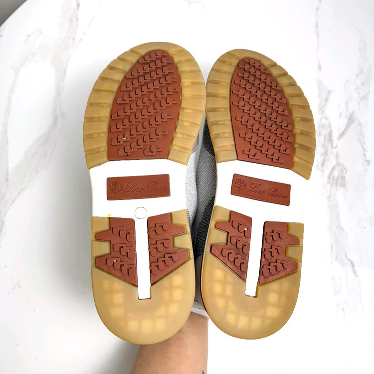 로로피아나 LP 플렉시 워크 스니커즈 42사이즈--5