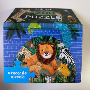 크로커다일크릭 동물원 24피스 퍼즐