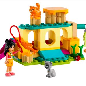 레고프렌즈 42612고양이놀이터