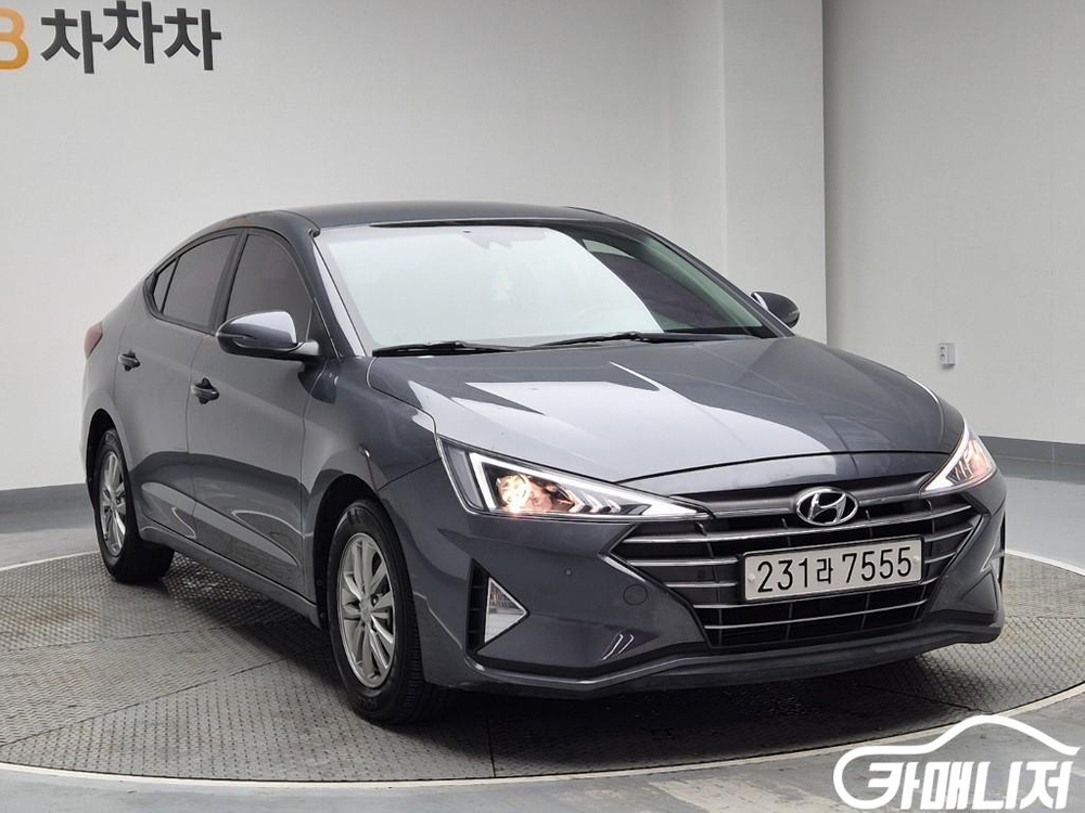 [현대]더 뉴 아반떼 AD 1.6 스마트 (5인승) #3월급매--3