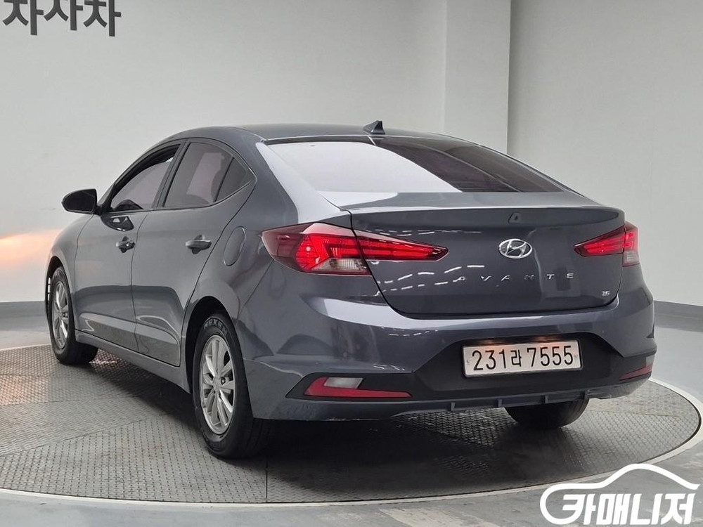 [현대]더 뉴 아반떼 AD 1.6 스마트 (5인승) #3월급매--1