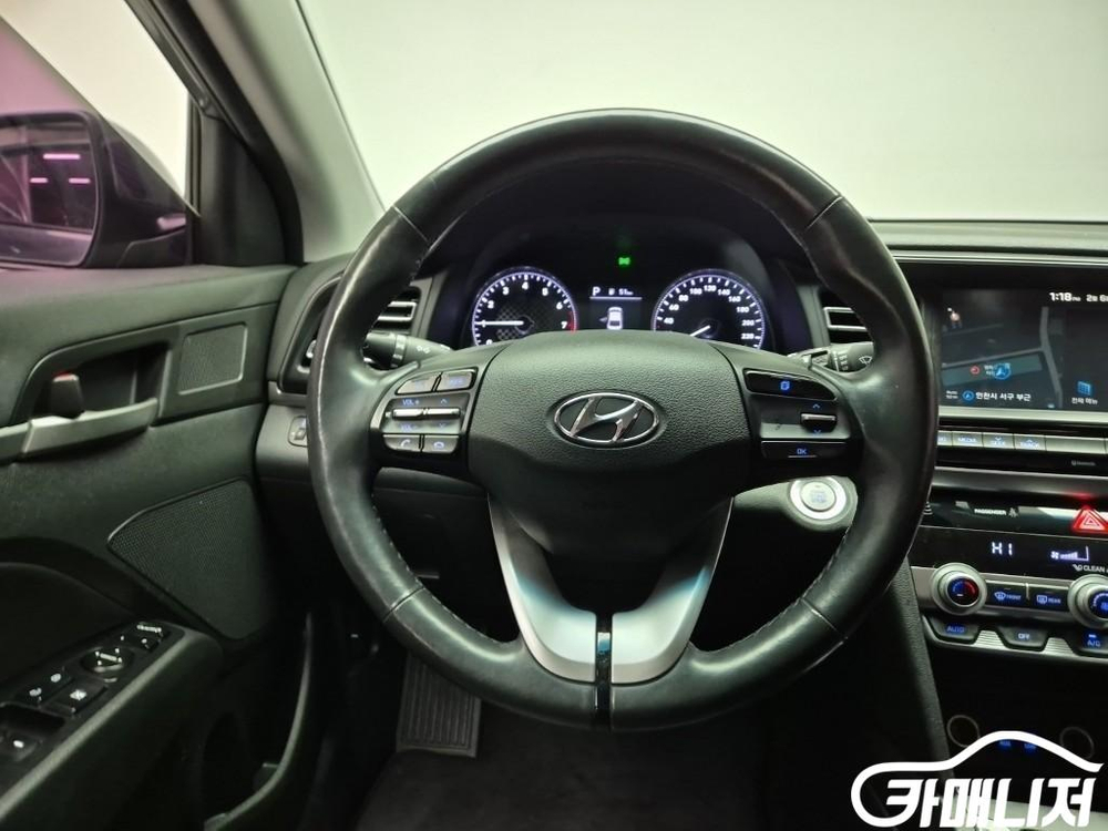 [현대]더 뉴 아반떼 AD 1.6 스마트 (5인승) #3월급매--8