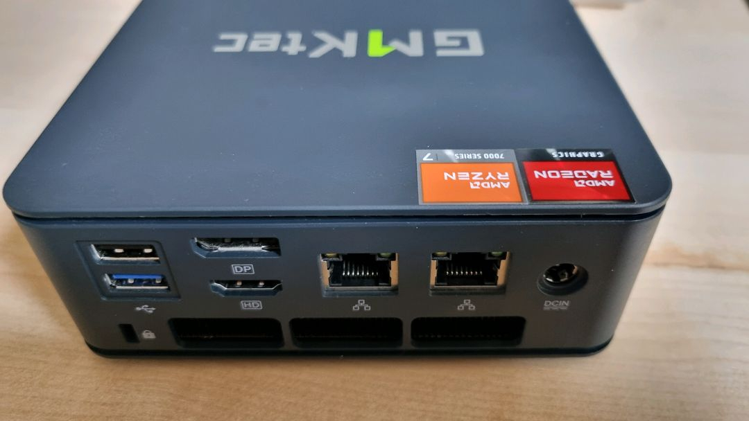 미니pc GMKtec K6 7840hs / ddr5 48gb / nvme 256gb--4