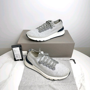 브루넬로 쿠치넬리 니트 스니커즈 42사이즈