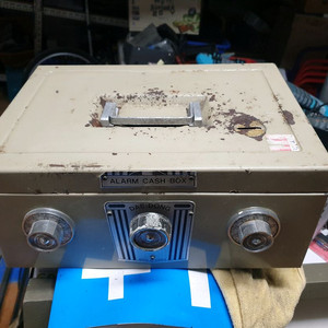 옛날 금고 돈통 이미지