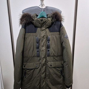 K2 남성 구스다운 패딩 점퍼 95사이즈(솜털80,깃털20)