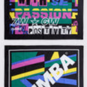 (정품) 줌바 반다나