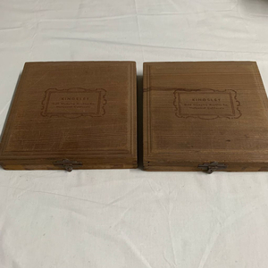 가죽공예 불박기 폰트 킹슬리 번하드고딕