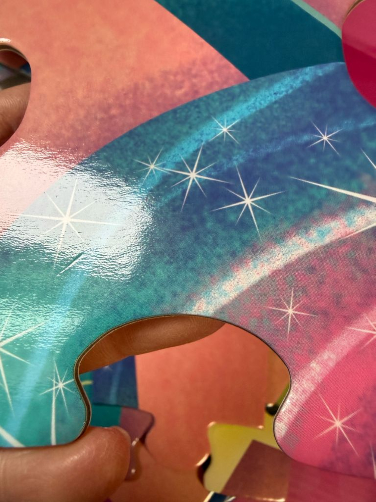 크로커다일크릭 유니콘 점보 48피스 퍼즐--3