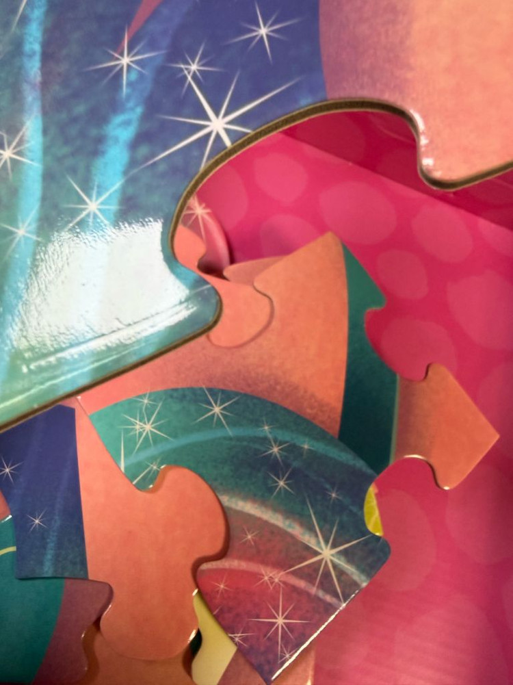 크로커다일크릭 유니콘 점보 48피스 퍼즐--4