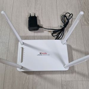 아이피타임 공유기 팝니다.