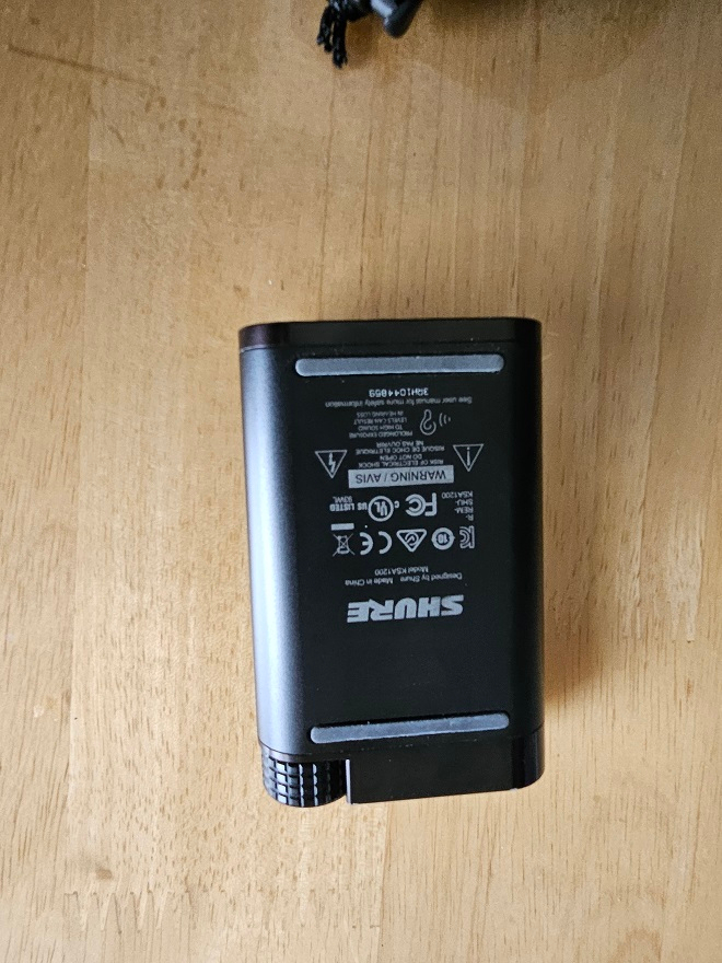 슈어 KSE1200 등록합니다--3