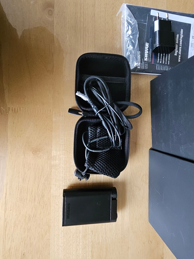 슈어 KSE1200 등록합니다--2