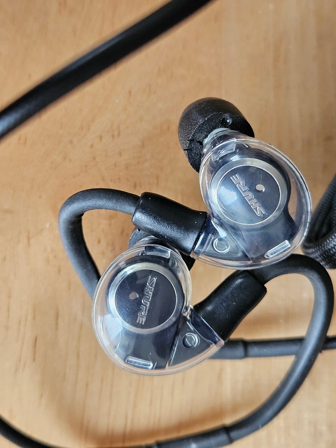 슈어 KSE1200 등록합니다--5