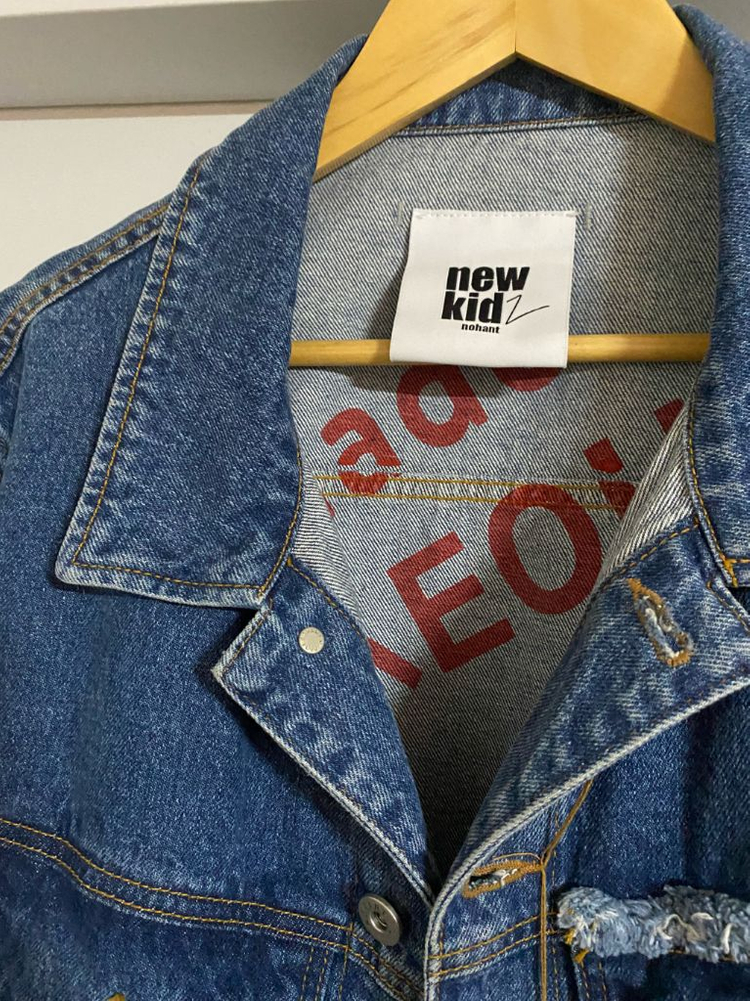 노앙 데님자켓 m 2벌 이미지