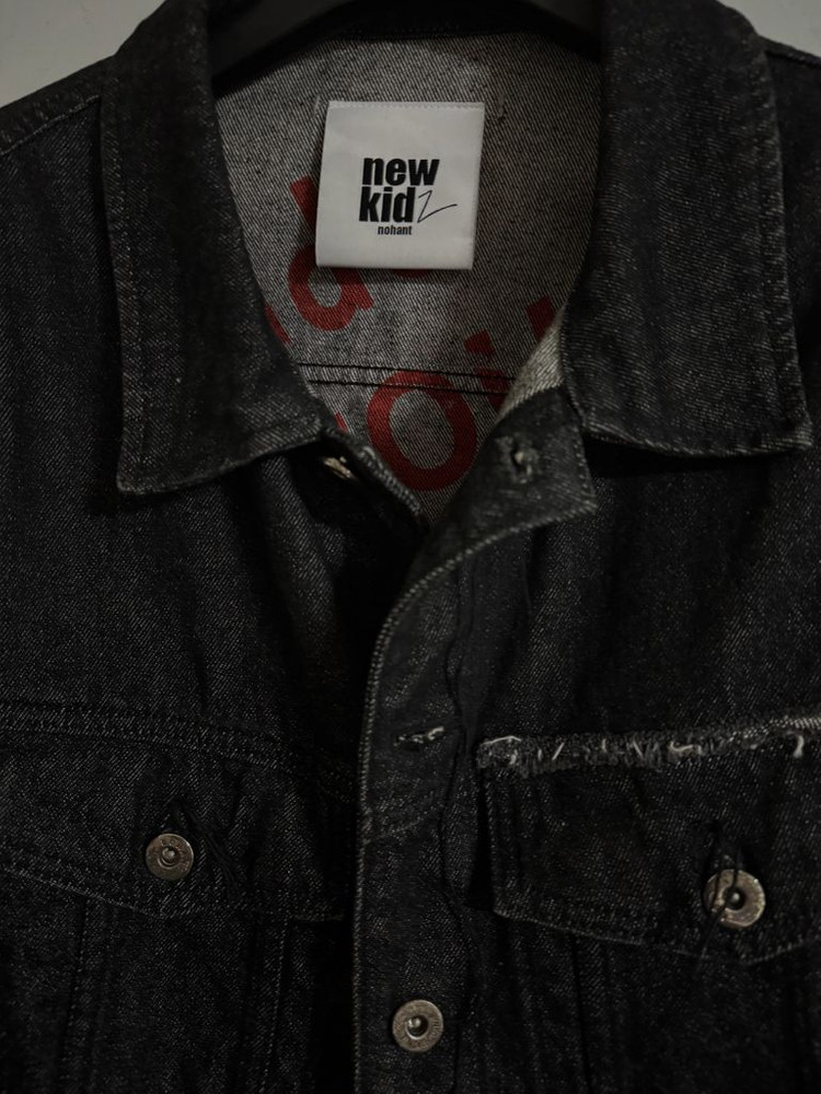 노앙 데님자켓 m 2벌 이미지