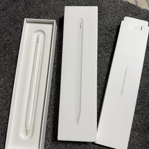 애플 펜슬 2세대