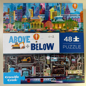 크로커다일크릭 빅시티 48피스 퍼즐