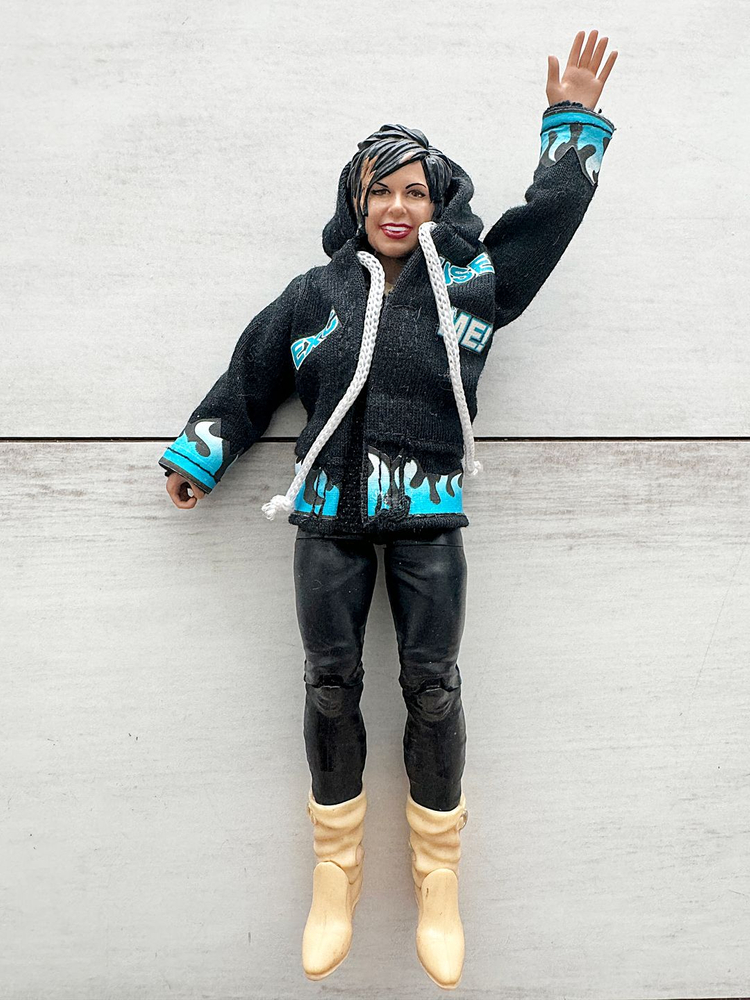 WWE 피규어 정리 1--4