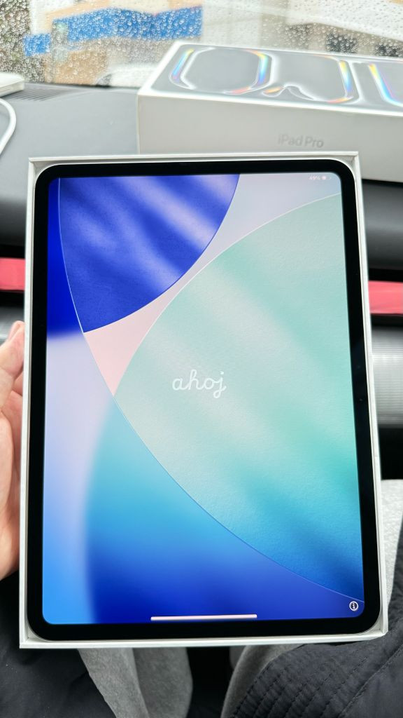 아이패드 프로 M5 256GB 단순개봉--1