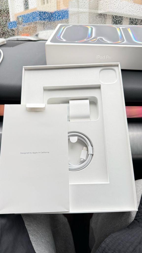 아이패드 프로 M5 256GB 단순개봉--7