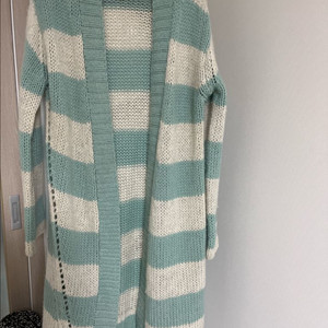 쟈틱앤볼테르 캐시미어100 롱가디건