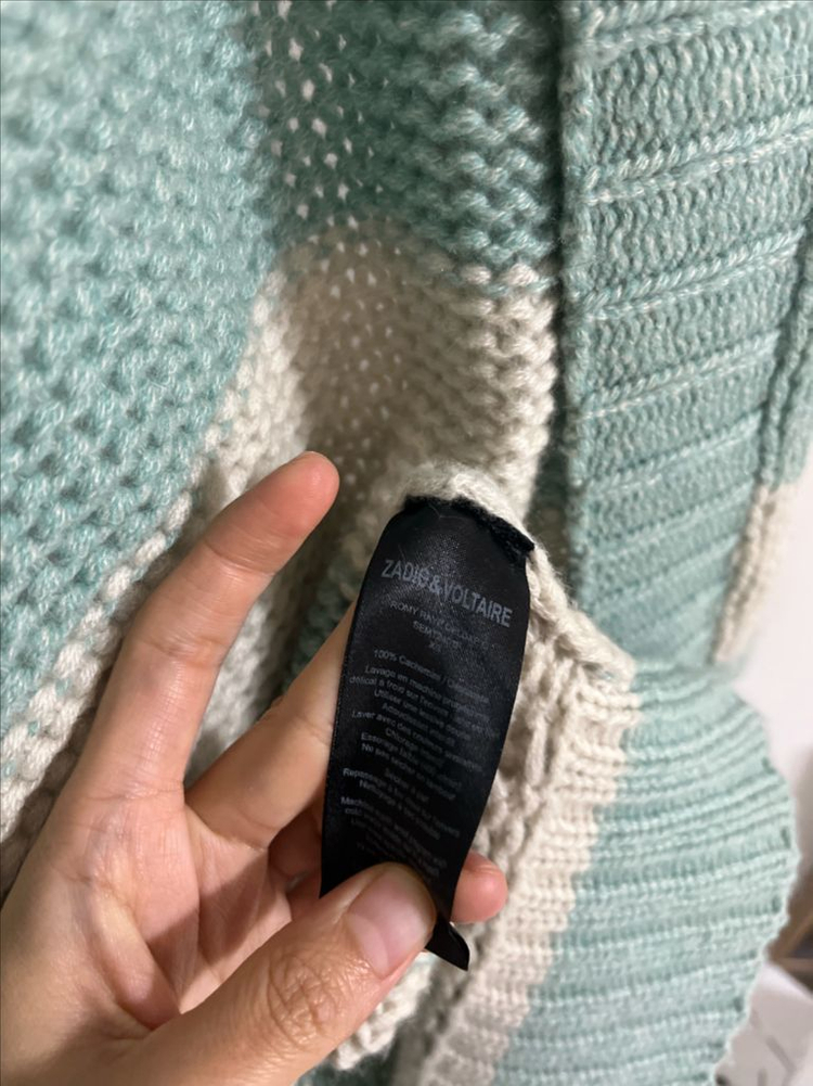 쟈틱앤볼테르 캐시미어100 롱가디건--3