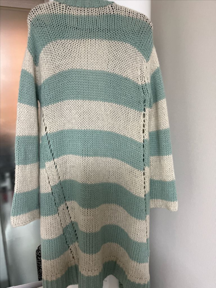 쟈틱앤볼테르 캐시미어100 롱가디건--4