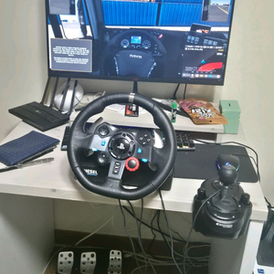 로치텍g29 쉬프터 포함레이싱휠 세트