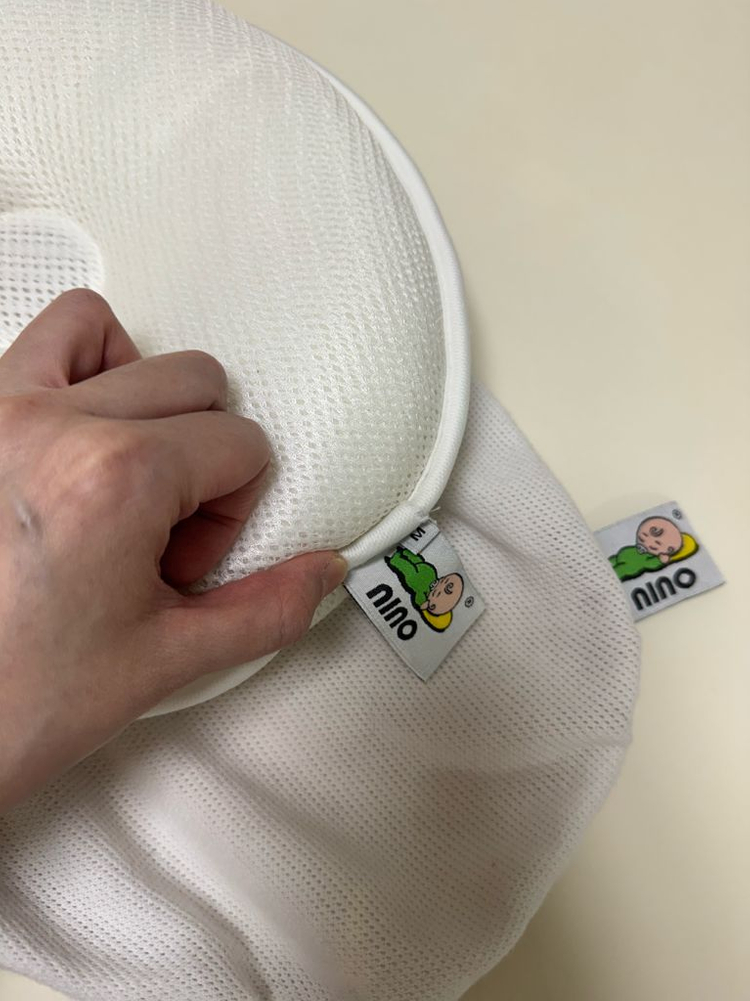 니노필로우 m 두상베게 (재당근x) 여아 잠깐 사용--2