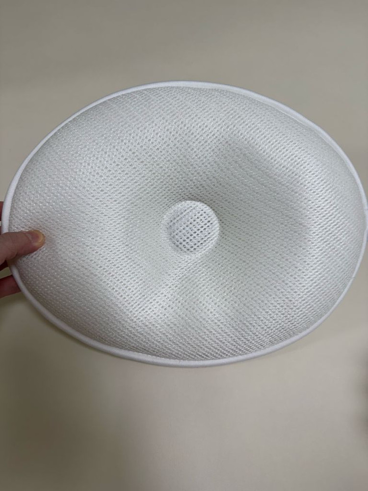 니노필로우 m 두상베게 (재당근x) 여아 잠깐 사용--3