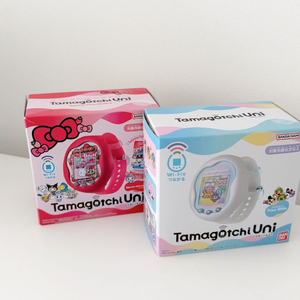 다마고치 산리오 유니 개봉품 이미지