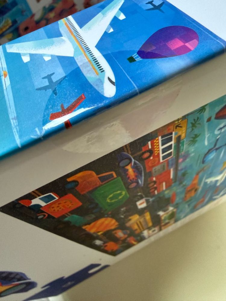 크로커다일크릭 탈것 48피스 퍼즐--1