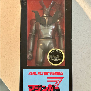 [새상품] 메디콤토이 마징가 한정판 / 리얼액션히어로 마징가 / rah 마징가