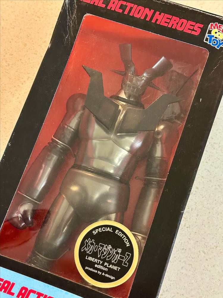 [새상품] 메디콤토이 마징가 한정판 / 리얼액션히어로 마징가 / rah 마징가--1